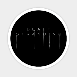 Death Stranding - Logo Text Magnet